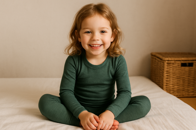 Merino unterwäsche für Kinder: natürliche vorteile und praktische tipps